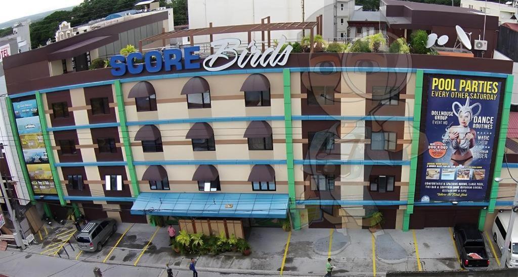 Score Birds Hotel Анхелес Экстерьер фото